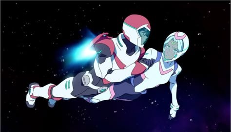 Keith and Princess Allura flying into space from Voltron Legendary Defender Voltron Allura Fanart, Voltron Fanart Allura, Voltron Fanart Keith Galra, Allura Voltron, Voltron Legendary Defender Allura, Keith And Allura, Voltron Legendary Defender Keith, Princess Allura, Klance Comics