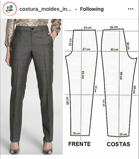 Men Pants Pattern, Women Pants Pattern, Mens Sewing Patterns, Clothing Pattern Design, Trousers Pattern, Trouser Pattern, Dress Patterns Diy, Corset Sewing Pattern, African Wear Styles For Men