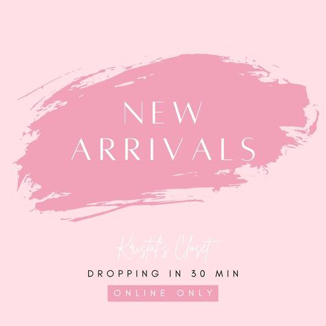 🚨✨ Sunday Night New Arrivals Party is about to begin in 30 minutes—right here on Facebook and Instagram! ✨🚨 Get ready to shop 'til you drop because we’ve got the hottest new pieces dropping tonight! 😍 Whether you’re looking for comfy casuals or something chic to step out in, we’ve got you covered. Don’t go anywhere, the new arrivals will be posted right here, so stay tuned! ⏰ Set your alarms and get ready to snag your favorites—don’t miss out! 💃🛍️ #SundayNightNewArrivalsParty #KristalsC... Sunday Night, Comfy Casual, Stay Tuned, 30 Minutes, New Arrivals, Instagram