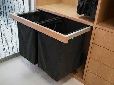 Clothes Storage Without A Closet, Dirty Laundry Storage, Ikea Laundry, Hidden Laundry, Contemporary Closet, Creative Closets, Dirty Clothes Storage, Closet Renovation, Laundry Room Inspiration