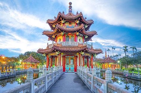 Chinese Language & Taiwanese Culture | Taipei | Taiwan | Summer Abroad Programs for High School Students | CIEE Taiwanese Culture, Tainan City, Cultural Competence, Summer Abroad, Aquatic Ecosystem, Moroccan Culture, Tainan, World Languages, Unique Buildings