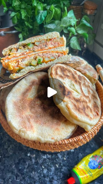 Chapati, Sandwiches