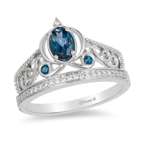 You can now buy engagement rings inspired by Disney Princesses Cinderella Engagement Rings, Disney Engagement Rings, Rings Oval, Enchanted Disney, Cinderella Carriage, Enchanted Disney Fine Jewelry, Disney Fine Jewelry, Tiara Ring, Leaf Engagement Ring