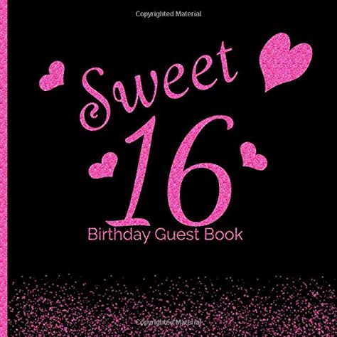 Sweet 16  Birthday Guest Book: 16th - Sixteenth Hand Drawn frames for your friends to draw their selfies! #16birthday Sweet 16 Guest Book Ideas, Drawn Frames, Birthday Guest Book, Good Wishes, Drawing Frames, 16 Birthday, 16th Birthday Party, Guest Books, Sweet 16 Birthday