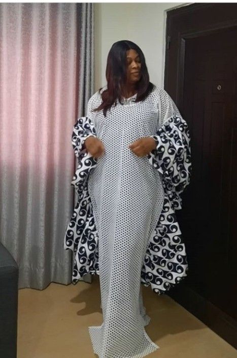 Butterfly Gown Styles, Ankara Bubu Gown Styles, Bubu Gowns, Chiffon Gown Styles, Butterfly Gown, Gown Styles For Ladies, Bubu Gown Styles, Africa Style, Kaftan Gown