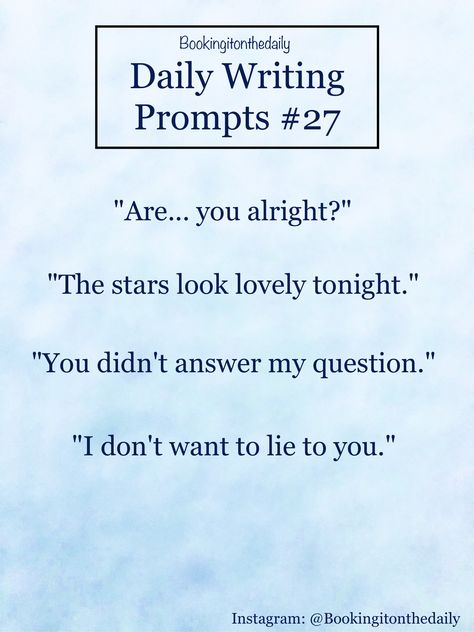 Story Opening Lines Ideas, Family Dialogue Prompts, Comfort Dialogue Prompts, Book Prompts Ideas, Opening Lines Writing Prompts, Good Writing Prompts, Book Plot Ideas Writing Prompts, Fantasy Dialogue Prompts, Sassy Dialogue Prompts