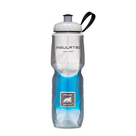 Polar Bottle Insulated Water Bottle 24 oz - 100% BPA-Free Cycling & Sports Water Bottle (Blue Fade, 24 Ounce). For product & price info go to:  https://all4hiking.com/products/polar-bottle-insulated-water-bottle-24-oz-100-bpa-free-cycling-sports-water-bottle-blue-fade-24-ounce/ Squeeze Water Bottle, Bike Water Bottle, Best Camping Gear, Vacuum Bottle, Squeeze Bottles, Sports Water, Sport Bottle, Sport Water Bottle, Insulated Water Bottle