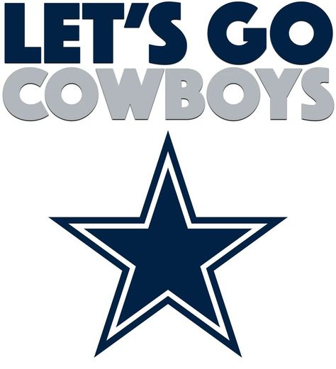 Lets Go Cowboys Dallas, Let’s Go Cowboys, Cowboy Nation, Go Cowboys, Dallas Cowboys Game, Dallas Cowboys Pictures, Cowboy Pictures, Logos Ideas, Cowboys Nation