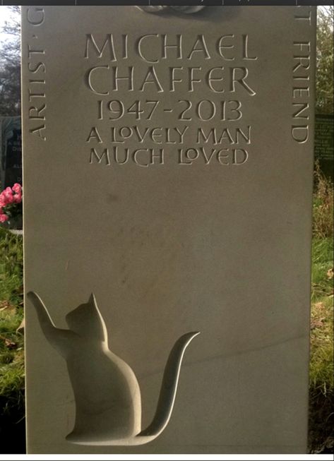 Cat Headstone, Headstone Ideas, Cemetery, Monument, Quick Saves, Art