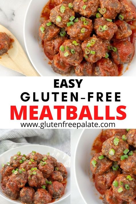 Dairy Free Meatballs, Gluten Free Meatballs Recipe, Gluten Free Meatballs, Gluten Free Bread Crumbs, Gluten Free Biscuits, Gluten Free Appetizers, Meatballs Easy, Meatball Recipe, Dairy Free Cheese