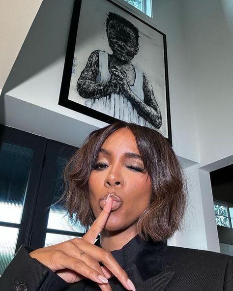 Kelly Rowland Hair Color, Kelly Rowland Short Bob, Kelly Rowland Bob, Kelly Rowland Hairstyles Curls, Kelly Rowland Red Hair, Kelly Rowland Brown Hair, Short Relaxed Hairstyles, Classic Haircut, Cute Short Haircuts