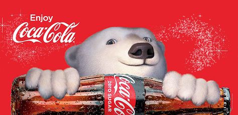 Coca-Cola Debuts Seasonal Items, AR Experience - CStore Decisions Coca Cola Santa Claus, Coca Cola Bear, Coca Cola Decor, Coca Cola Santa, Coca Cola Zero, Coca Cola Polar Bear, Coca Cola Christmas, Always Coca Cola, Coca Cola Can