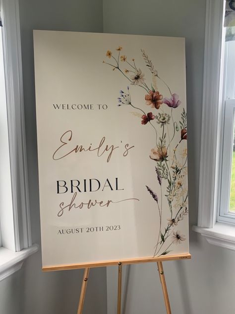 Bridal Brunch Welcome Sign, Bridal Welcome Sign, Standee Design, African Bridal Dress, Garden Bridal Showers, Farewell Party, Wedding Backdrop Design, Kitchen Shower, Bridal Brunch