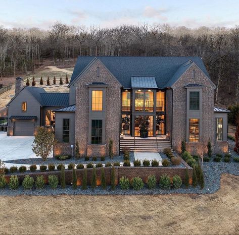 Nashville Real Estate, Luxury Homes Exterior, Dream Life House, Gorgeous Houses, New Home Builders, Luxury Homes Dream Houses, Dream House Exterior, House Goals, Dream House Plans