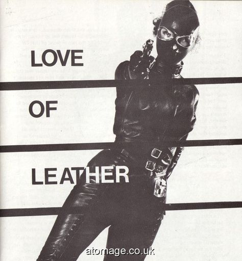 Leather Clothes, Magazine, Black And White, Leather, White, Clothes, Black