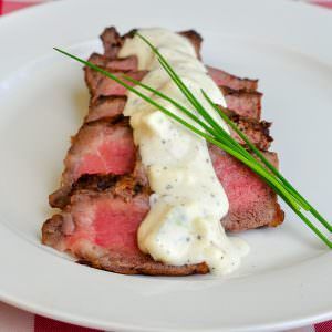 Easy Blue Cheese Sauce - A simple to prepare creamy, delicious blue cheese sauce to serve with grilled steak or roast beef or as a dip for veggies! Cheese Sauce For Steak, Food Dump, Blue Cheese Sauce, Rock Recipes, Weekday Meals, Veggie Dip, Cheesy Sauce, Fire Cooking, Steak Sauce