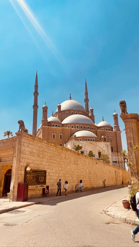 Mosque of Muhammad Ali Mohamed Ali Mosque, Places In Egypt, Mohammad Ali, Mohamed Ali, Breathtaking Places, Muhammad Ali, Fall Pictures, Summer Holiday, Aliens