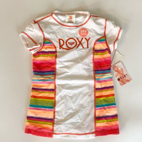 Roxy Water Shirt Girls Size 10 New With Tags See Pictures Water Shirt, Crochet Long Sleeve Tops, Boho Long Sleeve Top, Roxy Girls, Girls Cardigan, Roxy Women, Hoodie Girl, Branded Shirts, Print Pullover