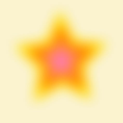 Pfp Aesthetic Star, Star Aura, Preppy Aesthetic Wallpaper, Star Y2k, Yellow Aura, Cute Iphone Wallpaper Tumblr, Aesthetic Star, Orange Icons:), Cute Wallpapers For Ipad