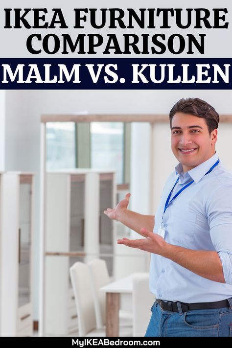 IKEA Furniture Comparison Malm vs. Kullen: Both products are of great quality and they last. In regards to price, they are both affordable, but Kullen is cheaper. It uses plastic slides instead of metal like Malm, so the price is reduced. Kullen Dresser, Kullen Ikea, Ikea Kullen Dresser Hack, Malm 6 Drawer Dresser, Ikea Malm 4 Drawer Dresser, Ikea Bedroom Malm Black, Ikea Malm 3 Drawer Dresser, Ikea Kullen, Ikea Kullen Dresser