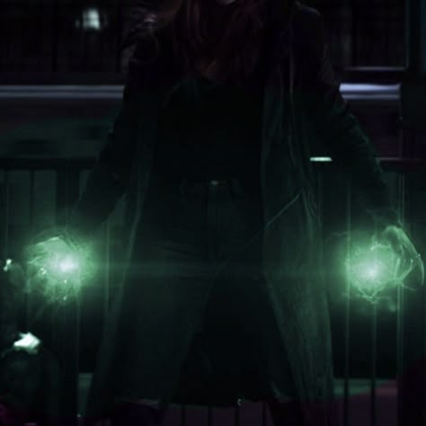 Illusion Power Aesthetic, Green Chaos Magic, Green Wanda Powers, Green Powers Aesthetic, Scarlet Witch Green, Loki Powers, Octavia Aesthetic, Green Magic Aesthetic, Emerald Witch