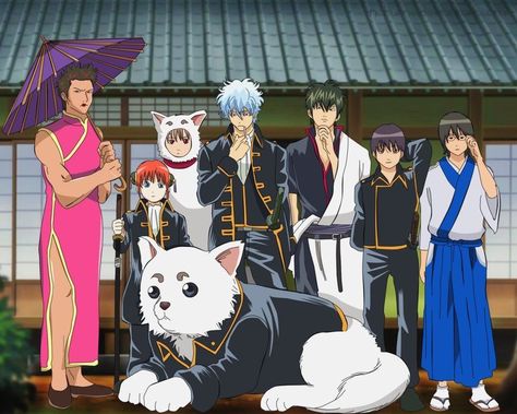 Gintama Fanart, Kamui Gintama, Best Comedy Anime, Gintama Anime, Gintama Funny, Gintama Wallpaper, Comedy Anime, Anime Crossover, Hunter X Hunter