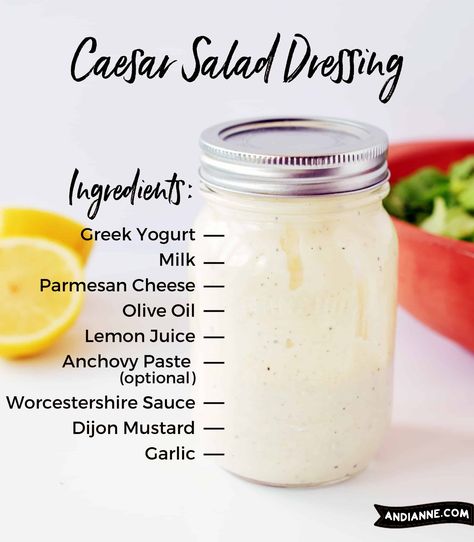 Salad Dressing Healthy, Healthy Ranch, Homemade Salad Dressing Healthy, Dressing Healthy, Kale Caesar, Greek Vinaigrette, Kale Caesar Salad, Raspberry Vinaigrette, Resep Salad