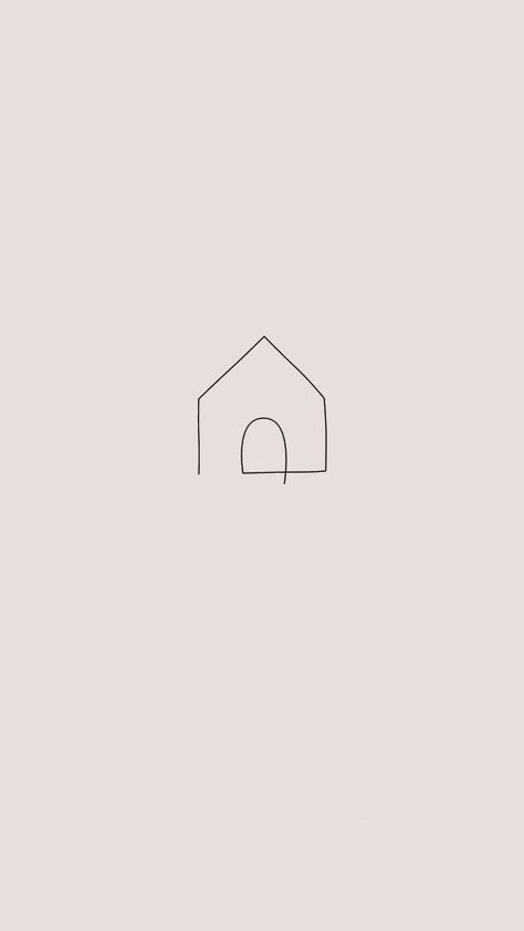 Home Ig Highlight Cover, House Instagram Highlight Icon, House Highlight Cover Instagram, Home Tatoos, Casa Dibujo Aesthetic, Minimalist Icons Instagram, Hilight Instagram Icon, House Logo Icon, Inmobiliaria Ideas