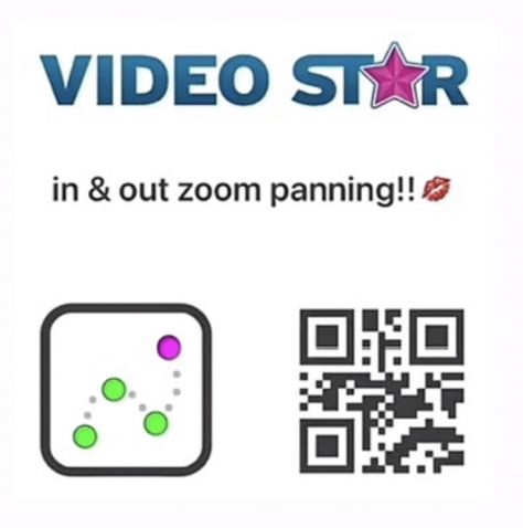 Motion Blur Qr Code Videostar, Vs Qr Codes, Video Star Overlays, Vsp Code, Skin Logo, Free Qr Code, Sam Golbach, Star Overlays, Walton Family