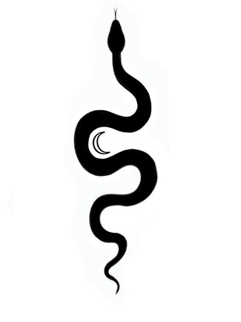 Snake Mini Tattoo, Things To Draw Snake, Minimalist Snake Tattoo Simple, Snake Skin Tattoo, Finger Snake Tattoo, Simple Dark Tattoos, Snake Henna, Snake Stencil, Black Flash Tattoos