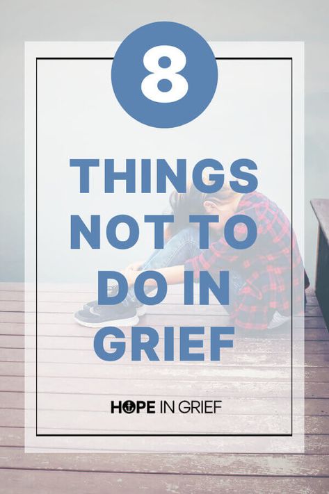 There are wrong ways to grieve. Here's what not to do when grieving and 8 unhealthy ways to cope with loss. via @LisaAppelo Healthy Ways To Grieve, Griefing Your Husband, Ways To Grieve, Loss Of Son, Mind Health, When Someone Dies, Coping With Loss, Soul Care, Loss Of Mother