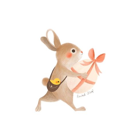 Illustrated Animals, Illustration For Children, Storybook Art, Bunny Drawing, Spring Kids, Bunny Art, Art Licensing, Childrens Illustrations, Children's Book Illustration