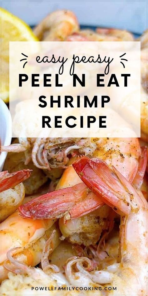 Dive into a classic Southern Peel and Eat Shrimp Boil with this easy recipe. Featuring juicy shrimp, smoky sausage, and a variety of vegetables all cooked in a flavorful broth, this dish is a true crowd-pleaser. Perfect for gatherings or a special family meal, this boil is as fun to make as it is to eat. Whole Shrimp Recipes, Shrimp Scampi Without Wine, Peel And Eat Shrimp, Boil Shrimp, Seafood Recipes For Dinner, Boiled Shrimp, Seafood Dinner Ideas, Elegant Recipes, Gourmet Seafood