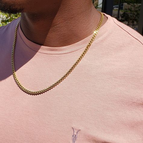 Men’s Gold Chain, Bracelet Ideas For Men, Gold Necklace Men, Men Gold Chain, Gold Jewelry For Men, Prom 2k23, Mens Gold Chain Necklace, Man Gold Bracelet Design, Gold Bracelet Design