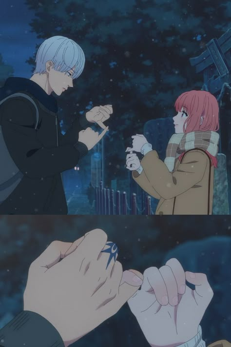 Yubisaki to Renren / A Sign of Affection Sign Of Affection Anime, The Sign Of Affection, Signs Of Affection Anime, A Sign Of Affection Anime, A Sign Of Affection Wallpaper, A Sign Of Affection Manga, Signs Of Affection, A Sign Of Affection, Sign Of Affection