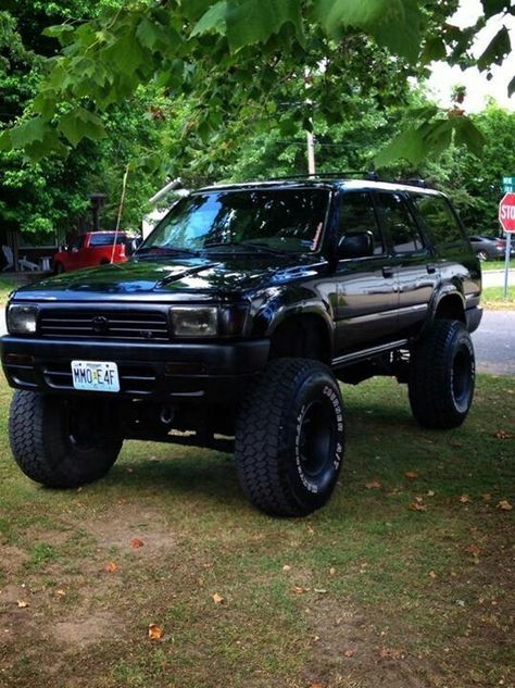 1995 4runner, Overland 4runner, Toyota Trucks 4x4, Toyota Surf, Overland Build, 4runner Mods, Beach Jeep, Expedition Trailer, Four Wheeling