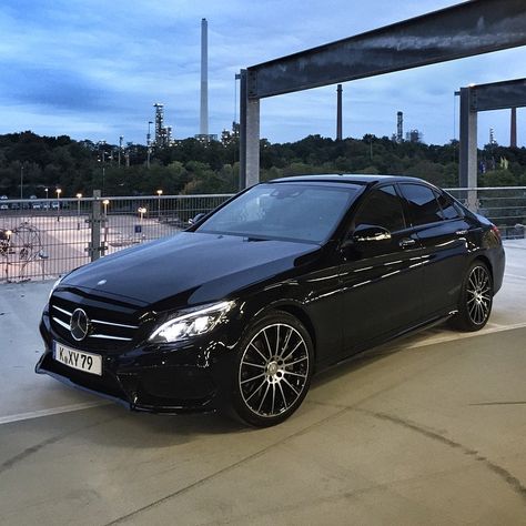 Mercedes-Benz C 250 AMG Mercedes C Class Black, Mercedes Benz C300 Black, All Black Mercedes Benz, W205 Mercedes Benz, C250 Mercedes, Mercedes C300 Amg, Mercedes C Class Amg, Mercedes Benz Black, Mercedes Benz Cla 250