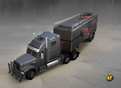 Twisted Metal Concept Art by Tyler West Truck Concept Art, Injustice Game, Truck Concept, Lollipop Chainsaw, Concept Art World, Twisted Metal, Transformers Artwork, Concept Artist, Big Rig Trucks