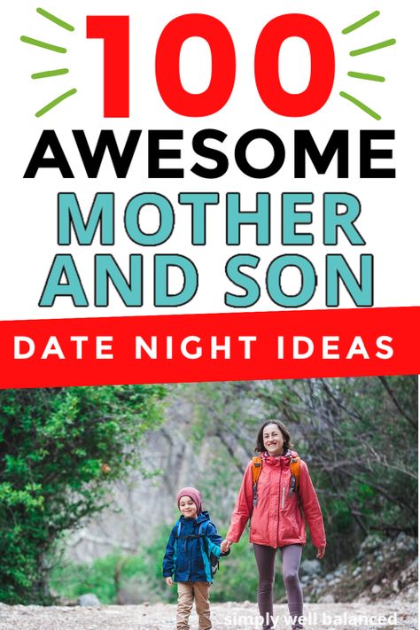 Mother Son Date Ideas, Kid Dates, Boredom Busters For Kids, Date Activities, Sons Day, Bonding Activities, Mommy And Son, Comic Book Store, Parent Life