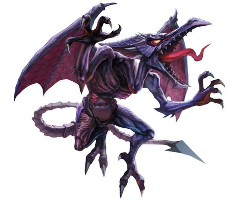 Ridley Metroid, Render Image, Metroid, I Am The One, Video Game Art, Super Smash Bros, Smash Bros, Detailed Image, User Profile