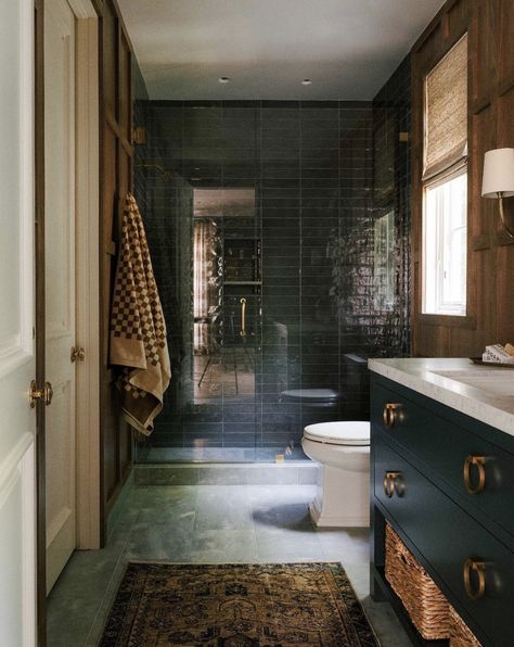 Dream Master, Interior Design House, Stylish Bathroom, En Suite Bathroom, Dream House Interior, House Bathroom, Dream House Decor, Bathroom Makeover, House Inspo