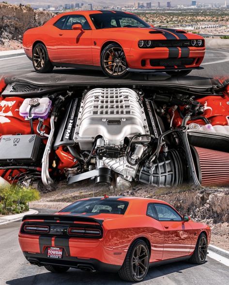 Dodge Challenger SRT Hellcat Brass Monkey Jailbreak Special Edition Hellcat Jailbreak, Srt Demon, Brass Monkey, Challenger Srt Hellcat, Dodge Challenger Srt Hellcat, Challenger Srt, Dodge Challenger Srt, Srt Hellcat, Street Racing