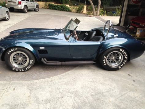 Cobra Kit Car, Shelby Cobra Replica, Ford Shelby Cobra, Cobra Daytona, Cobra Car, 1965 Shelby Cobra, Replica Cars, Shelby Cobra 427, Cobra 427