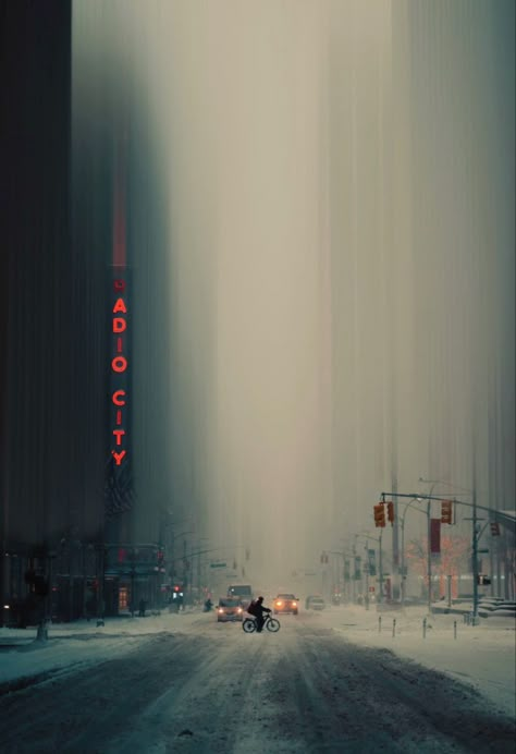 Dark City, Radio City, Cinematic Photography, City Street, Photo Couple, 판타지 아트, City Aesthetic, Art Movement, City Art