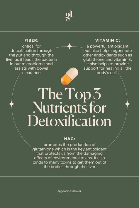 Toxins are some of the biggest promoters of inflammation.    Learning how to encourage our bodies’ own detoxification capabilities by supporting our liver and elimination pathways is vital.     So let's boost our body's detox power with these three nutrients 🌱 for a healthier, toxin-free life!  #detoxification #inflammation #antiinflammatory #toxins #antioxidant #organic #vitaminc #nac #fiber #liver #detoxify #theinflammationsolution #goodnesslover Probiotics Prebiotics, Benefits Of Dry Brushing, Cold Sores Remedies, Body Cells, Herbs For Health, Body Detox, Va Va Voom, Healing Herbs, Healthy Eating Habits