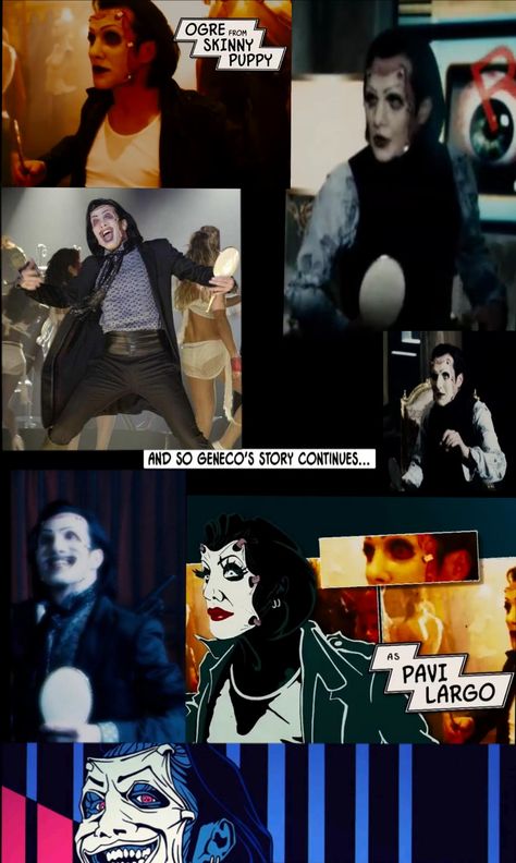 Pavi Largo Fanart, Pavi Largo, Devils Carnival, Gothic Movies, Nivek Ogre, Repo The Genetic Opera, Repo Man, Comfort Movies, Rock Opera