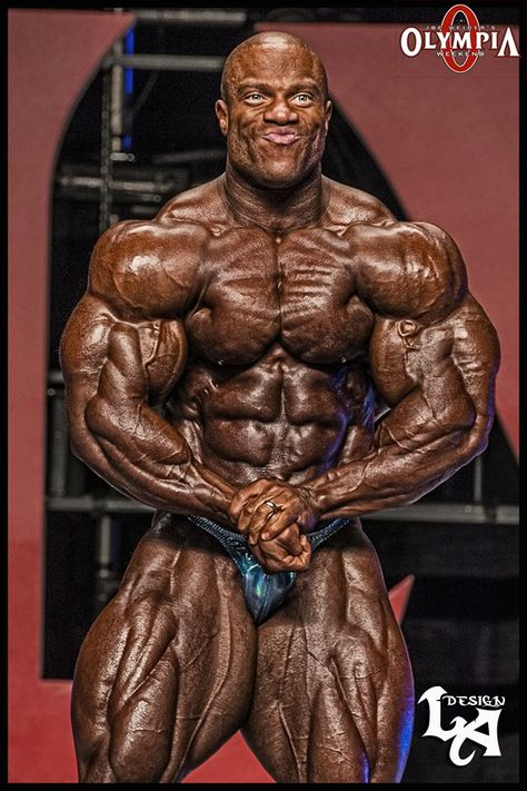 Phil Heath 2013 Phil Heath Workout, Phil Heath Bodybuilding, Classic Bodybuilding, Old Bodybuilder, Gym Photography, Bodybuilding Workouts Routines, Bodybuilding Pictures, Make Funny Faces, Phil Heath