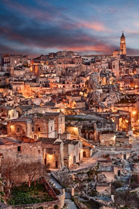 Imperiul Roman, Matera Italy, Italy Landscape, Cities In Italy, Places In Italy, Italy Aesthetic, Southern Italy, Visit Italy, Gloucester