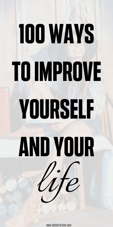 How do you improve your life? Step by step. And these are 100 tiny steps you could take to improve yourself and your life. Change your life and transform yourself into the person you've always wanted to be. Ways to improve your life/ How to improve yourself/ Personal growth/ Self-development/ Change your life/ Self-improvement/ Live a better life/ #SelfDevelopment #SelfImprovement #ChangeYourLife #HowToImproveYourLife #BetterLife Ways To Improve Yourself, How To Be Single, Personal Growth Books, Tiny Steps, Live A Better Life, Personal Growth Quotes, Personal Growth Motivation, Personal Growth Plan, Self Improvement Quotes