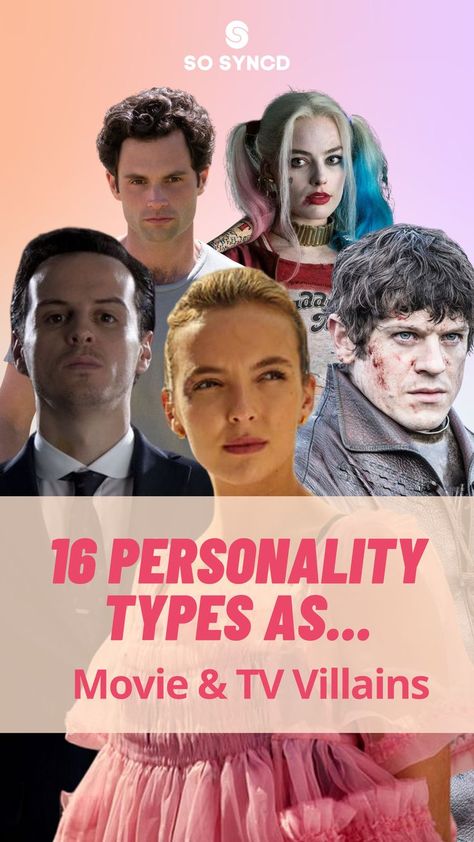 Today we explore the 16 personality types as movie and TV villains. You have some personality types that fit the villain stereotype more than others. Obviously, it doesn’t mean that everyone with those personality types is villainous. But some personality traits such as cunning, strategic, and manipulative are more prevalent in particular personality types. Commander Personality, Enfj Personality, 16 Personality Types, The 16 Personality Types, Character Types, Anastasia Steele, Nose Shapes, Power Hungry, 16 Personalities